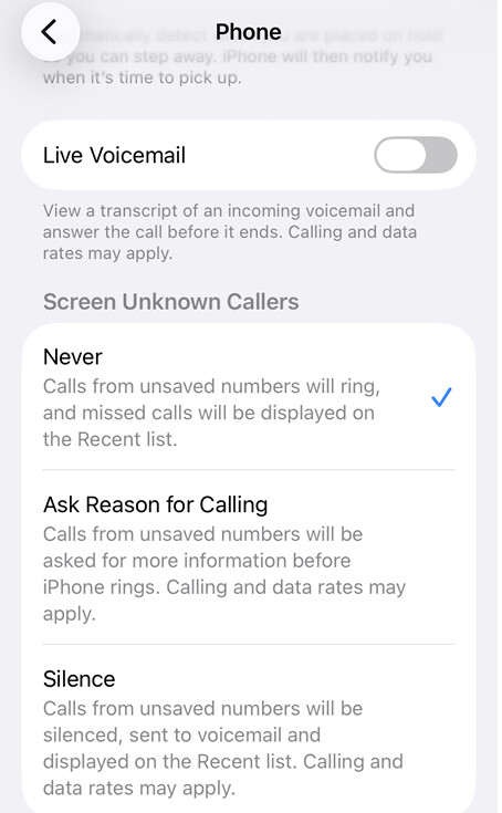 live_voicemail