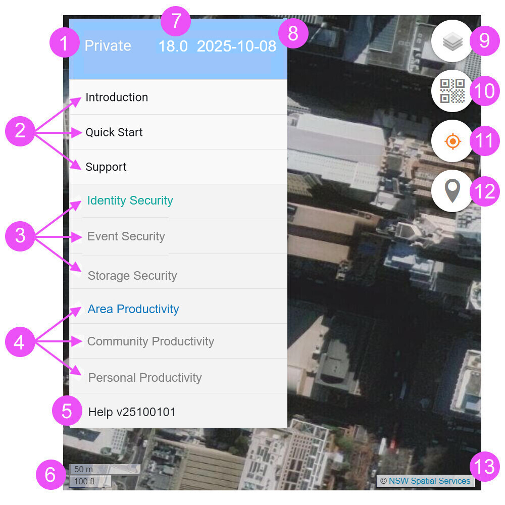 private_console_menu