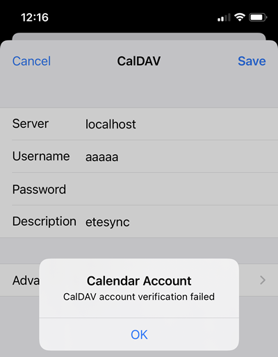 caldav_verification