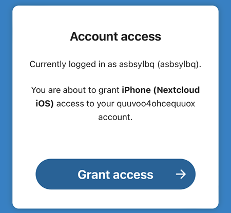 ios_nextcloud_access